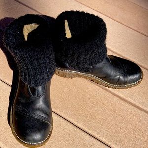 El Naturalista Yggdrasil “sweater” ankle boot